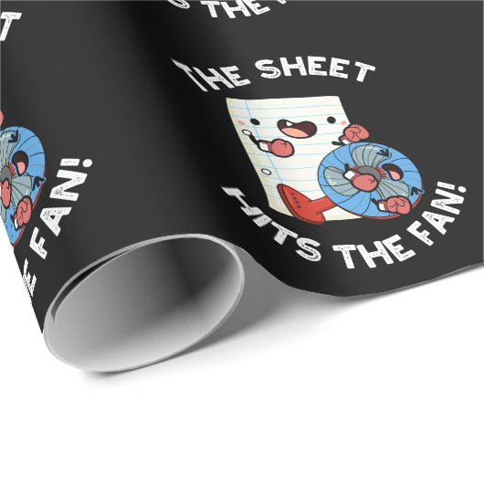 そのシートはファンのフレーズをヒットしおもしろいたプンダークBG ラッピングペーパー (ロールコーナー)