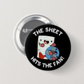 そのシートはファンのフレーズをヒットしおもしろいたプンダークBG 缶バッジ (正面&裏面)