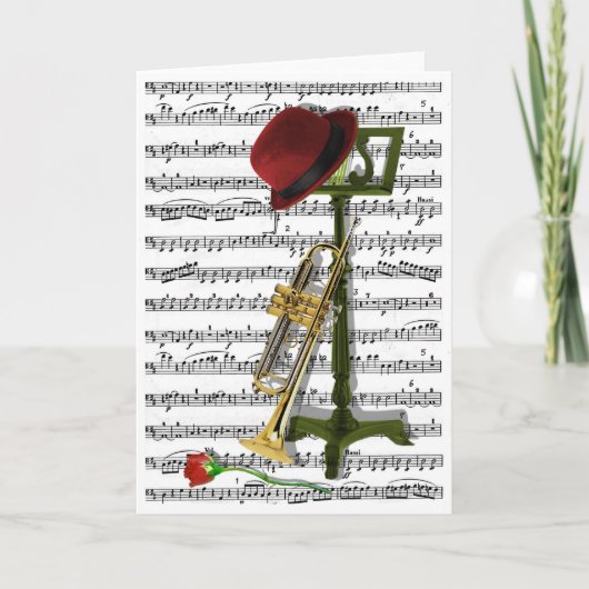 そのジャズを遊んで下さい カード (正面)