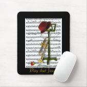 そのジャズを遊んで下さい マウスパッド (マウス)