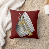 そのジャズを…遊んで下さい クッション (ブランケット)