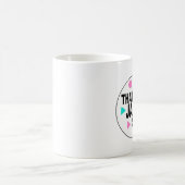 そのジャズショーのコーヒーマグ コーヒーマグカップ (中央)