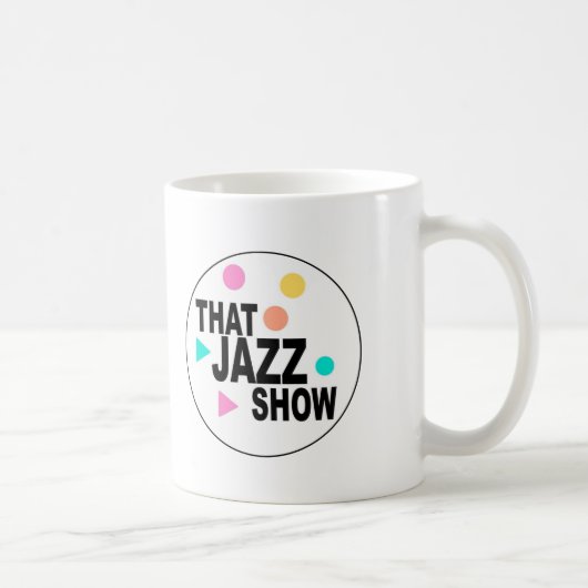そのジャズショーのコーヒーマグ コーヒーマグカップ (右)