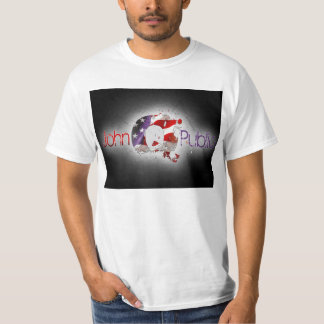 そのジョンQ. PublicのロゴのTシャツを今日身に着けて下さい! Tシャツ