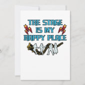 そのステージは私の幸せな地位のおもしろい俳優の女優贈り物 シーズンカード (正面)