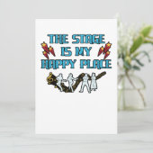 そのステージは私の幸せな地位のおもしろい俳優の女優贈り物 シーズンカード (スタンド正面)