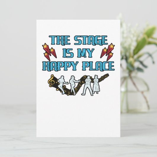 そのステージは私の幸せな地位のおもしろい俳優の女優贈り物 シーズンカード (スタンド正面)