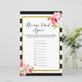 そのスパイスの名前 – ブライダルシャワーゲーム (スタンド正面)