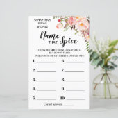 そのスパイスブライダルシャワー英語ゲスペインのーム (スタンド正面)