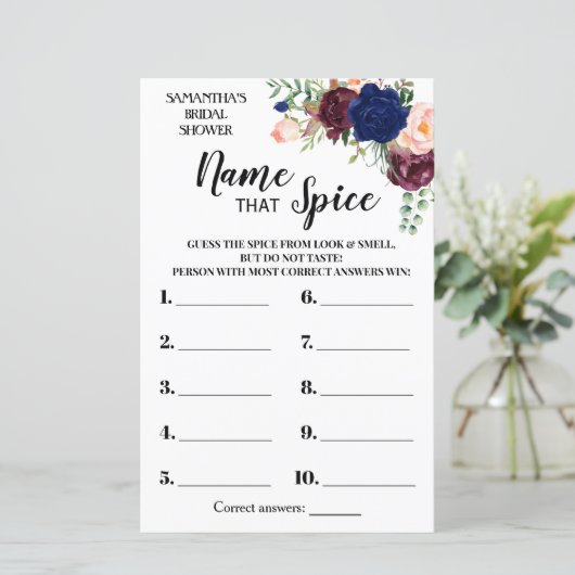 そのスパイスブライダルシャワー英語ゲスペインのーム (スタンド正面)