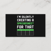 そのスプレッドシートを黙って作成