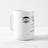 そのスマイル コーヒーマグカップ (正面左)