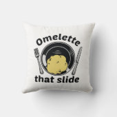 そのスライドのオムレツ クッション (裏面)