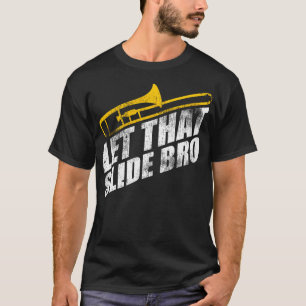 そのスライドBroを解放 – TromboneおもしろいプレーヤーバンドGi Tシャツ