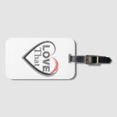 そのスーツケースのタグが好き ラゲッジタグ (正面横)