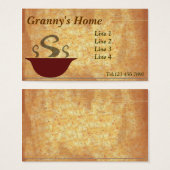 そのスープ時間！ (正面&裏面)