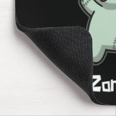 そのゾンビの時間 マウスパッド (コーナー)