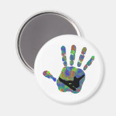 そのタイプのスノーボード マグネット (正面/裏面)