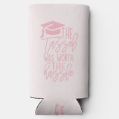 そのタッスルの価値があった卒業コケット スリム缶クーラー (裏面)