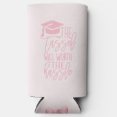 そのタッスルの価値があった卒業コケット スリム缶クーラー (正面)