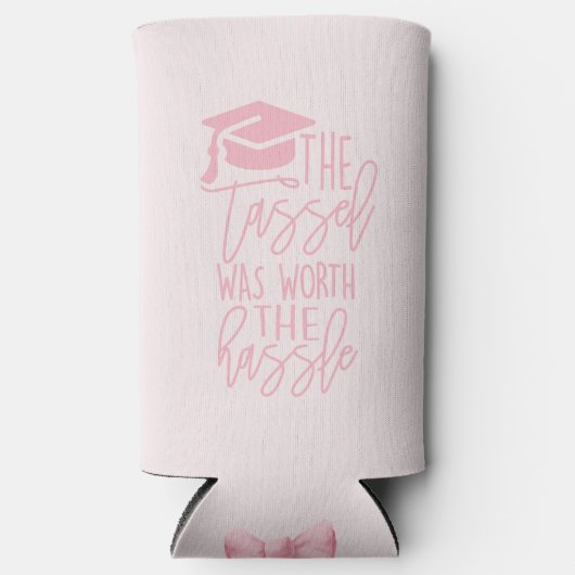 そのタッスルの価値があった卒業コケット スリム缶クーラー (正面)