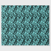 そのターコイズ感じの….. ラッピングペーパー (フラット)