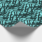 そのターコイズ感じの….. ラッピングペーパー (角)