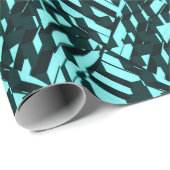 そのターコイズ感じの….. ラッピングペーパー (ロールコーナー)