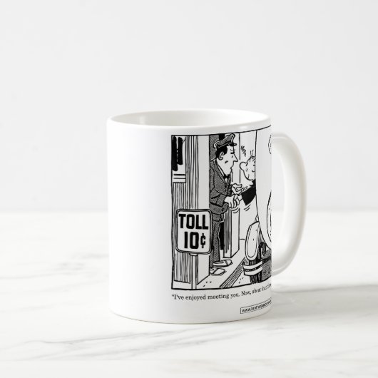 そのダイムについての兄弟の杜松-今、… コーヒーマグカップ (正面右)