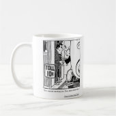 そのダイムについての兄弟の杜松-今、… コーヒーマグカップ (左)