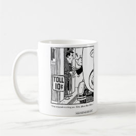 そのダイムについての兄弟の杜松-今、… コーヒーマグカップ