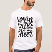 そのチアが好きなのTシャツ Tシャツ (正面)