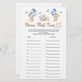 そのチューンテディベア少年ベイビーシャワー (正面/裏面)