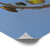 そのテーマを表す錬鉄製の看板 ポスター (角)