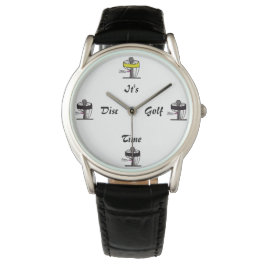 そのディスクゴルフ時間腕時計 腕時計