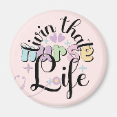 そのナースライフマグネットのリビング マグネット (正面)