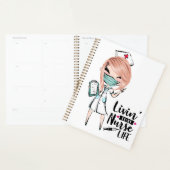 そのナース生活白人のユーモア看護 プランナー手帳 (ディスプレー)