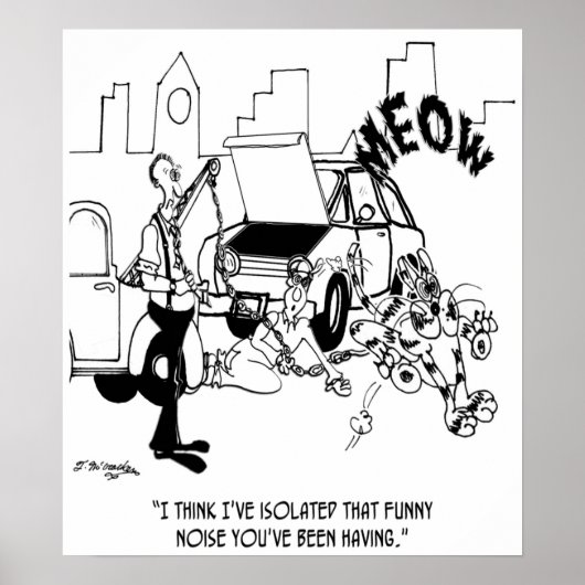 そのノイズのおもしろい分離 ポスター (正面)