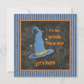 そのハロウィーンの魔女の魔力の時間だ 招待状 (正面)