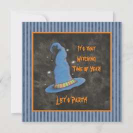 そのハロウィーンの魔女の魔力の時間だ 招待状