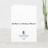 そのハートは不思議な奇跡だ カード (裏面)