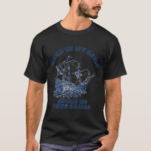 そのハートを海上の船長にすべし。 Tシャツ