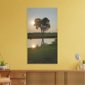 そのハート キャンバスプリント (インサイチュ (リビング))