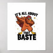 そのバストに関して感謝のトルコをダビング ポスター (正面)