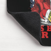 そのバナナ(スケール)を切り詰めるスターシップおもしろい切り株 マウスパッド (コーナー)