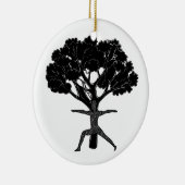 そのバランスを見つける セラミックオーナメント (右)