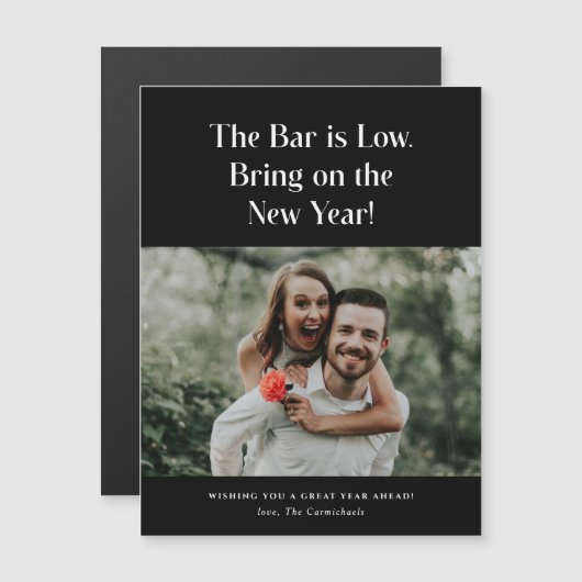 そのバーは新年の磁石を持ち込みにくい (正面/裏面)