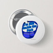 そのパックを揺すって下さい! 缶バッジ (正面&裏面)