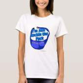 そのパックを揺すって下さい! Tシャツ (正面)