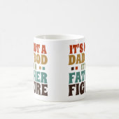 そのパパではないBodその父の姿父の日 コーヒーマグカップ (中央)